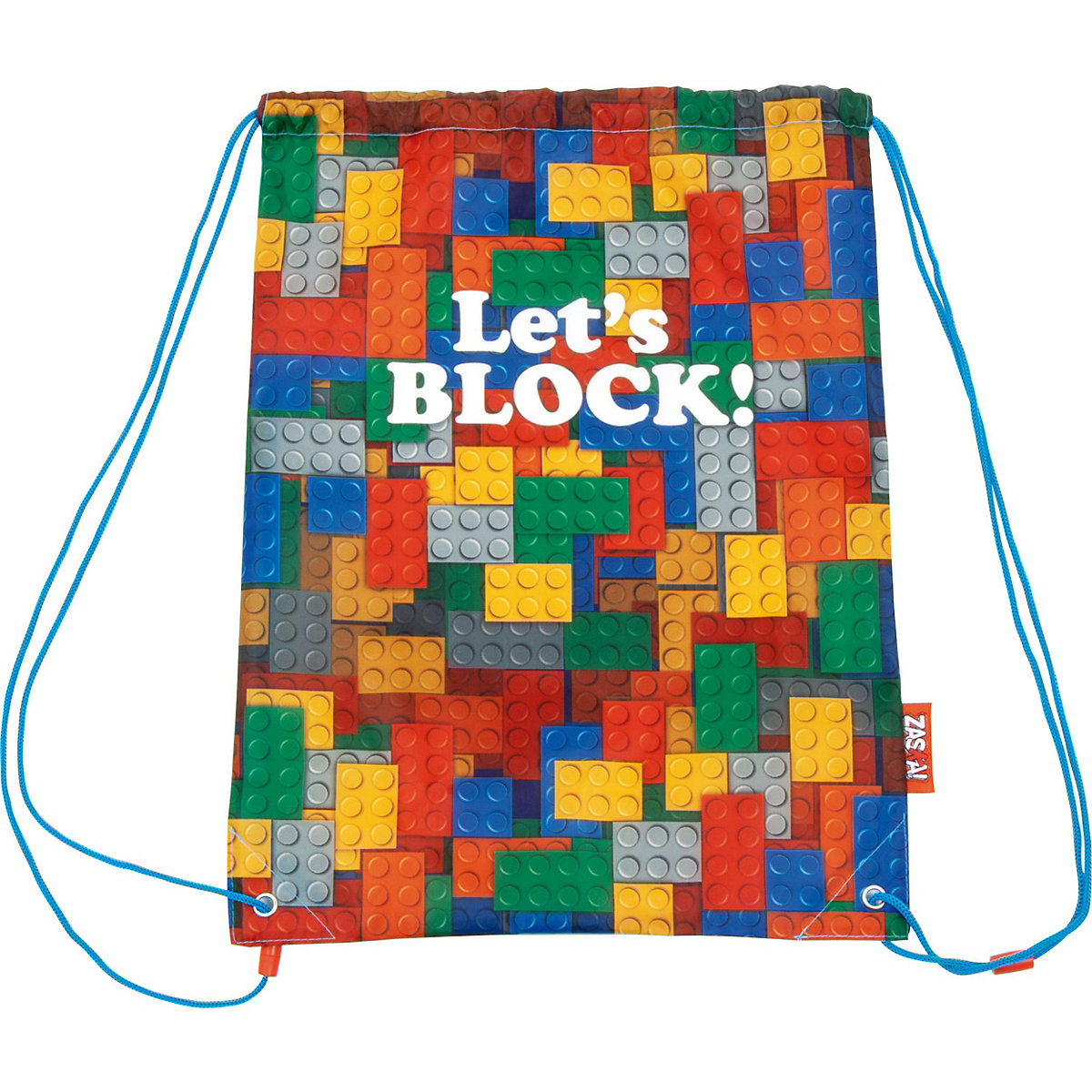 Sportbeutel Let's Block!