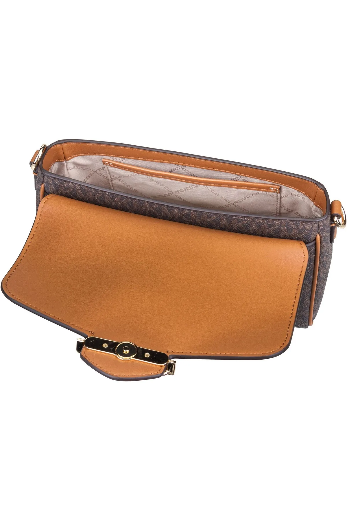 Michael Kors  Schultertasche Fleur Small Conv Xbody MK Sig