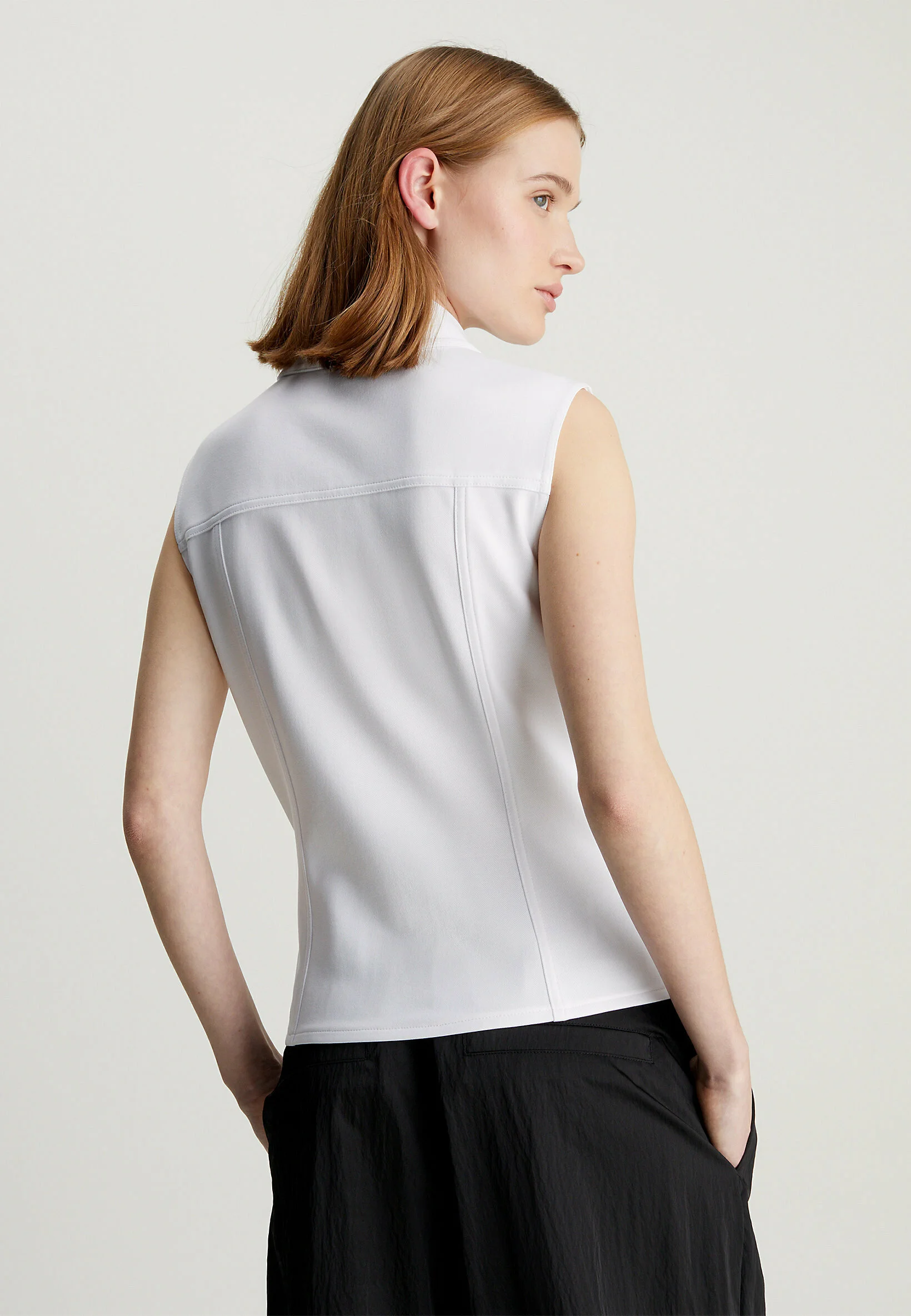 Calvin Klein Jeans SIN MANGAS - Top