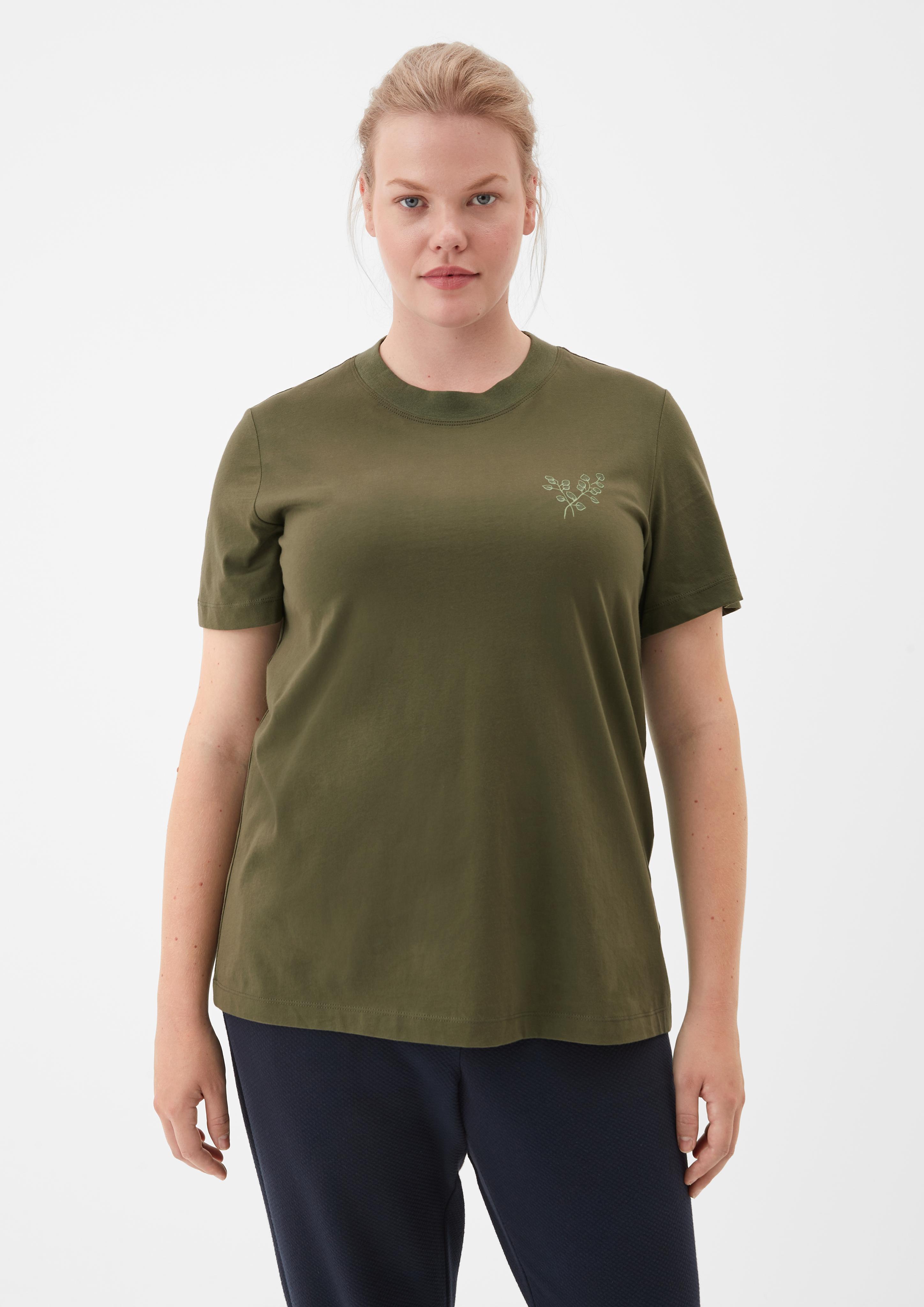T-Shirt aus Baumwolle  2126499-78D2
