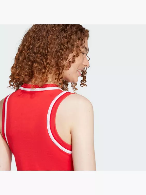 adidas Essentials Color-Pop Cotton Crop-Top