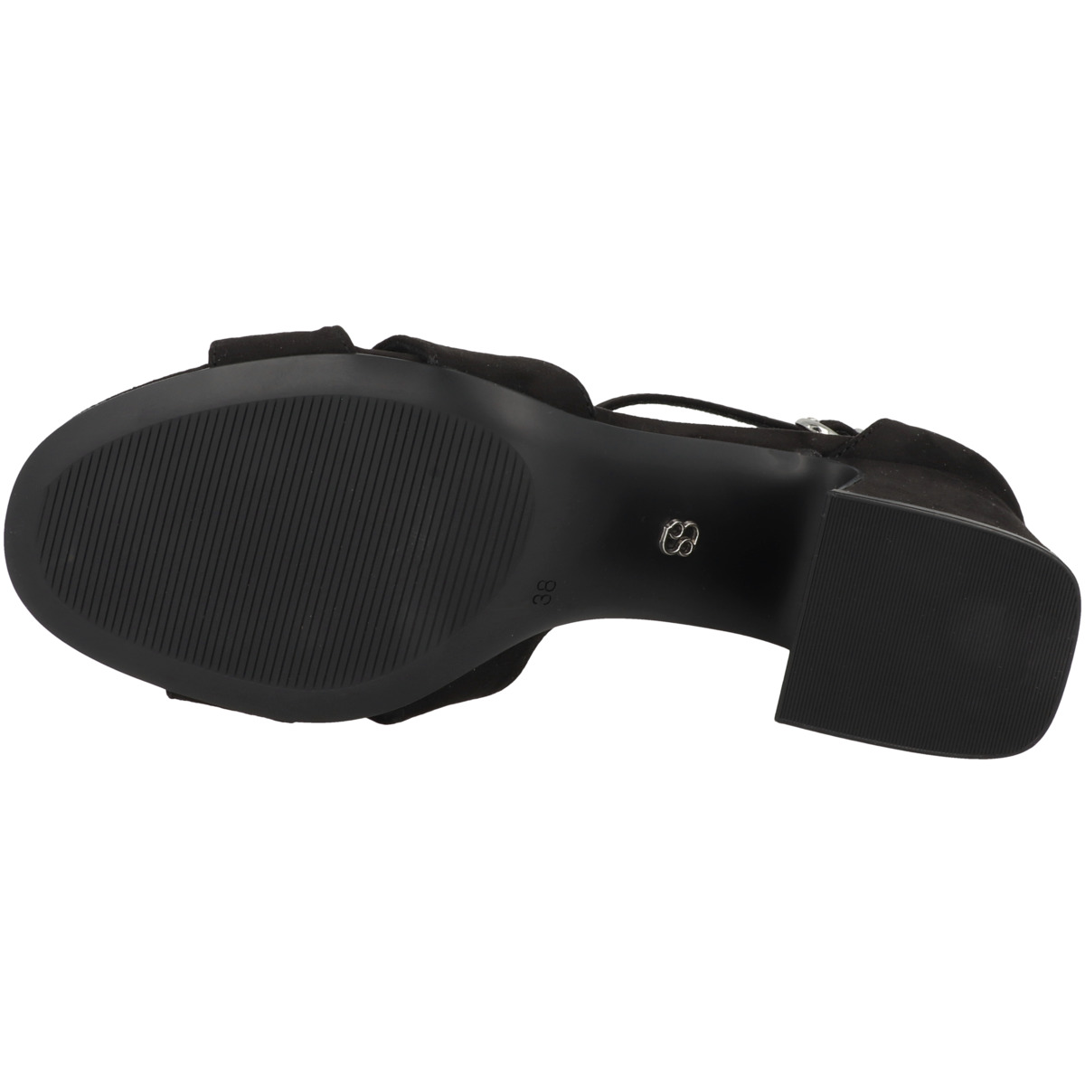 s.Oliver 5-28302-20 Sandaletten schwarz
