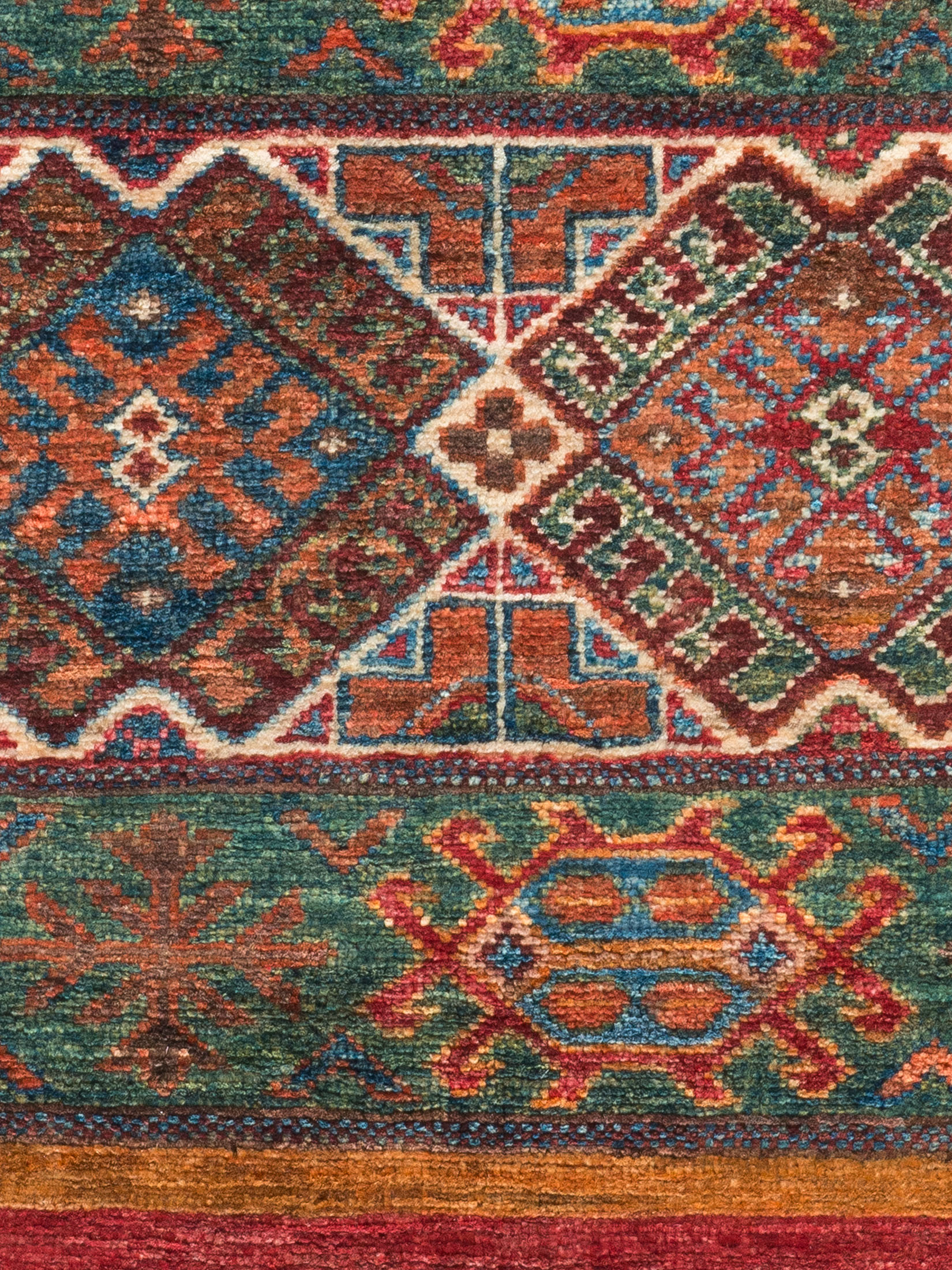 Chobi Schal ca. 81 x 122 cm, Unikat / Einzelstück