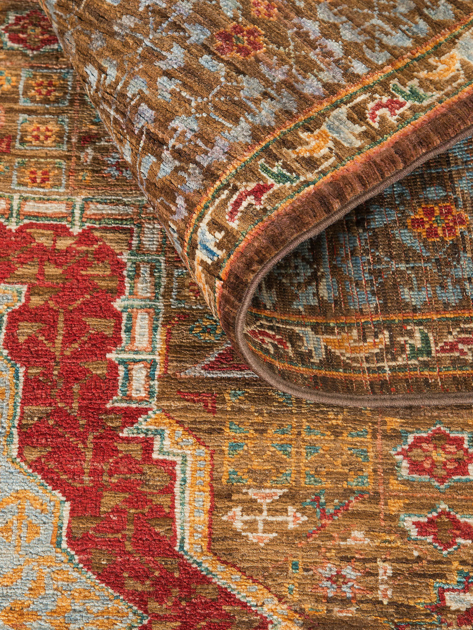 Kazak Ghazni ca. 213 x 288 cm, Unikat / Einzelstück