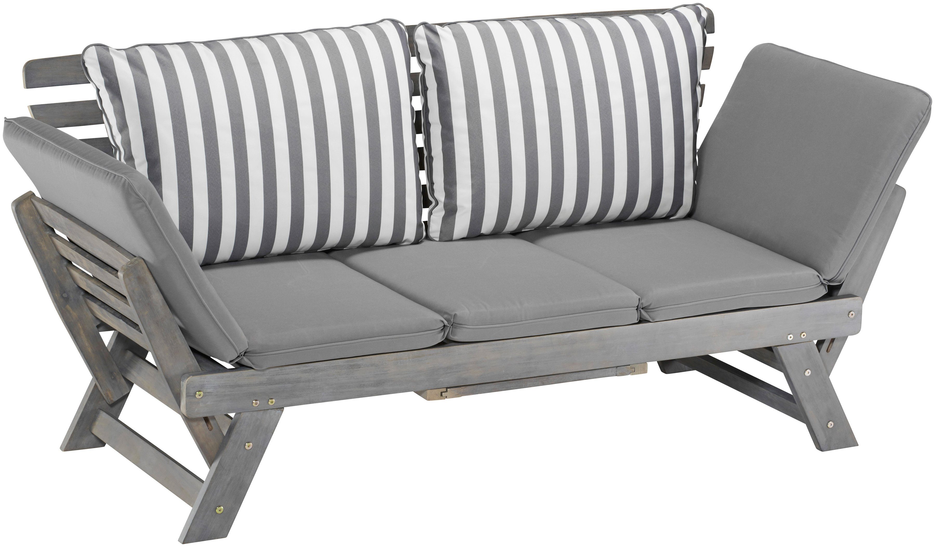 MERXX Gartenlounge-Bank Daybed Akazie
