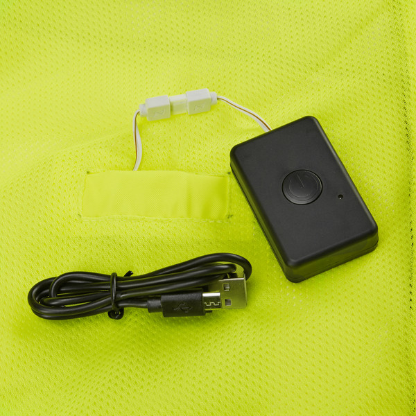 LED HIGH VISIBILITY ADULT VEST Unisex - Weste