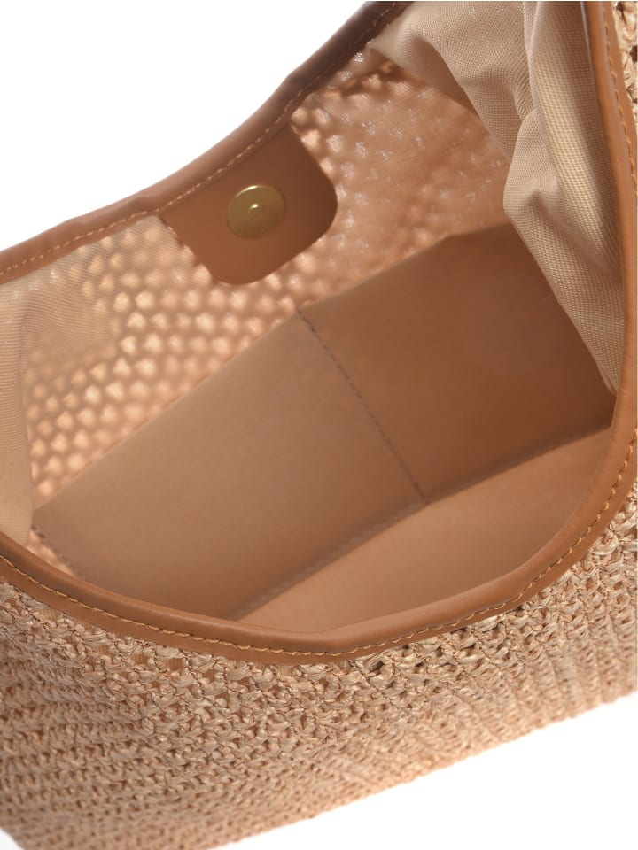 Carla Ferreri Strandtasche in Braun günstig kaufen onesize