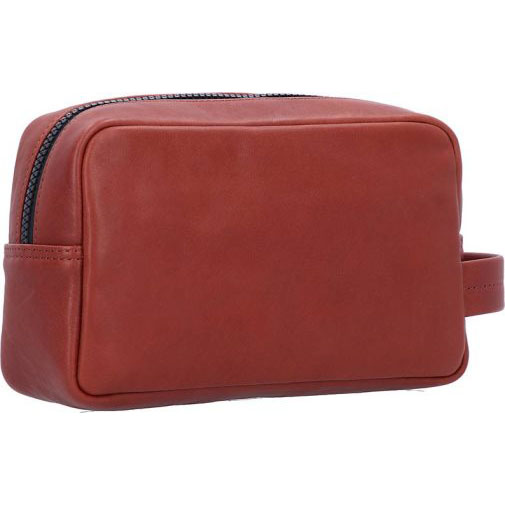 Piquadro Harper Kulturbeutel Leder 23 cm