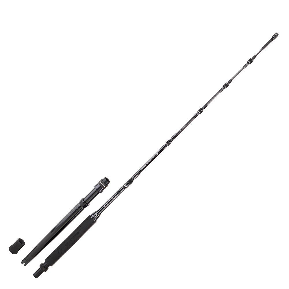 Canne traine et broumé Auringonlasku BAROUDEUR TONNIKAKALU TRACKER 1,75m 100lbs