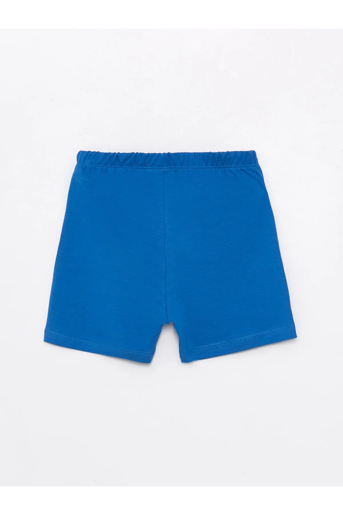 LC Waikiki  Kurzarm-Pyjama-Set für Jungen mit Rundhalsausschnitt und Shorts