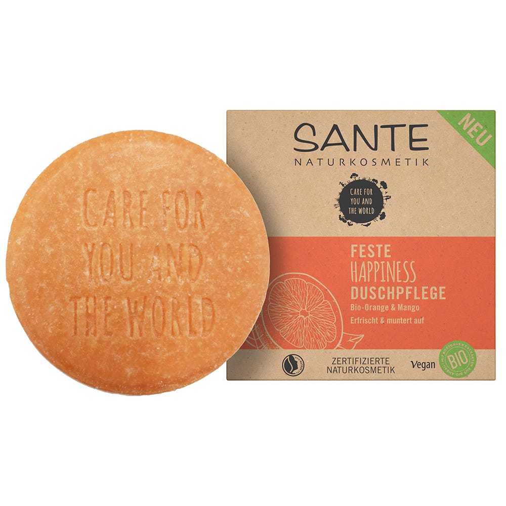SANTE Happiness Sanfte Duschpflege 80 g