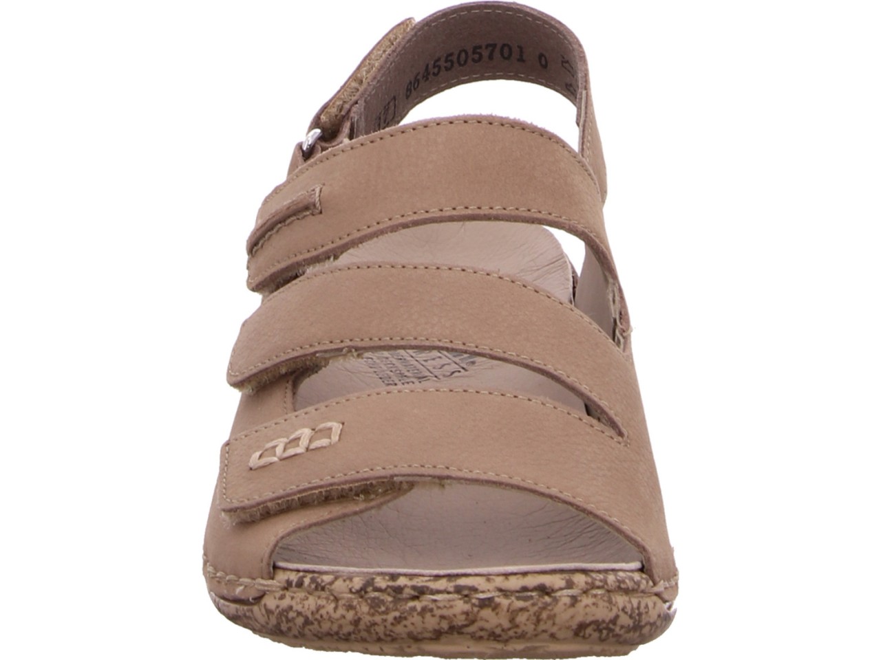 RIEKER Klassische Sandalen beige
