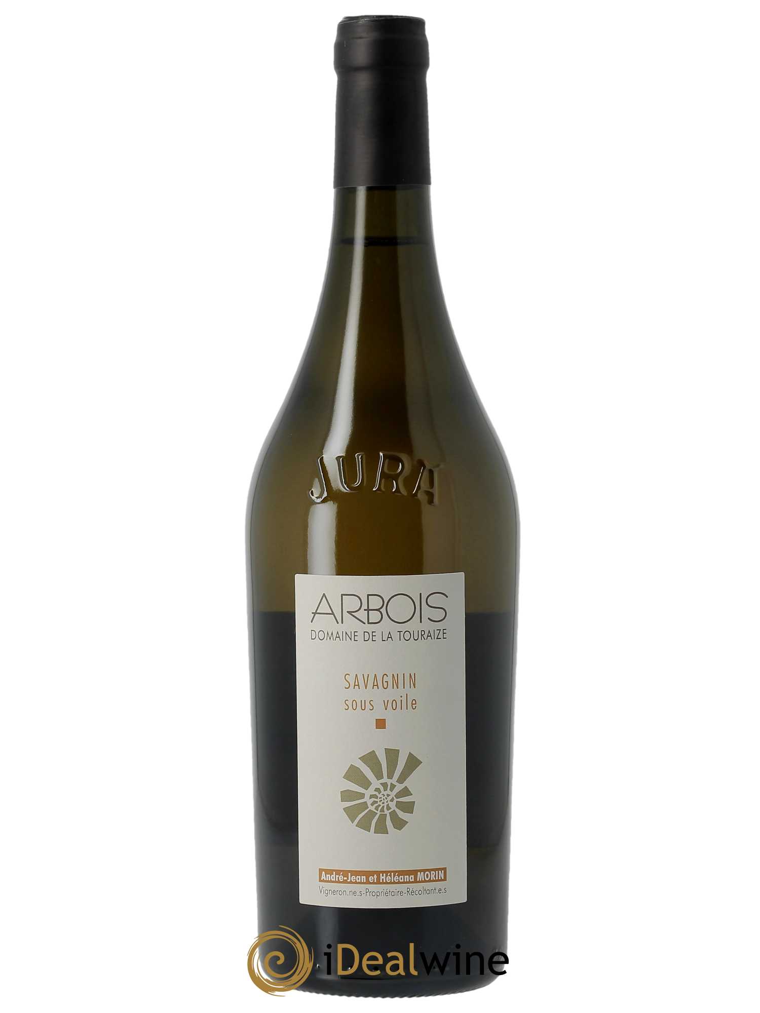 Arbois Savagnin Sous Voile Domaine de la Touraize  2019 - Lot de 1 Bouteille