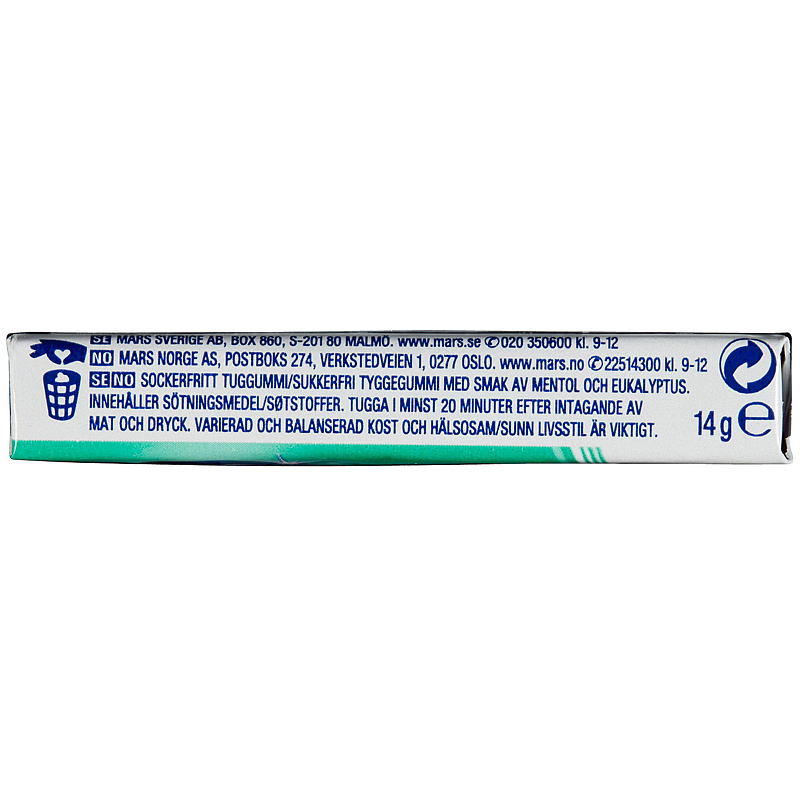 Extra Extra 14 h Eucalyptus