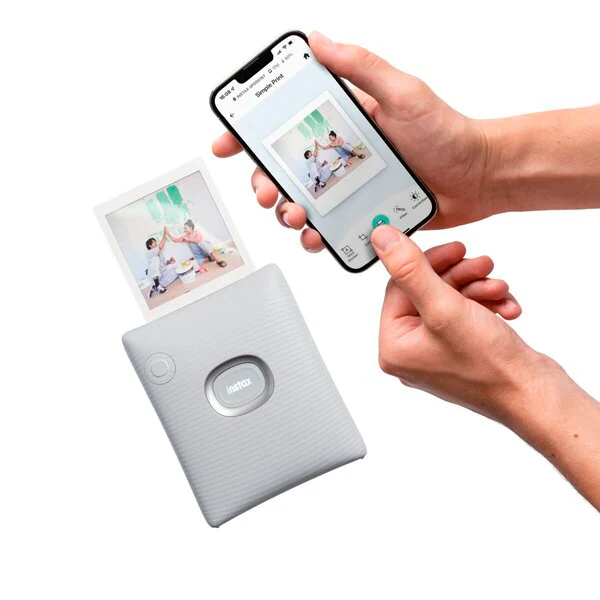 Stampante fotografica Fujifilm Instax Wide Link bianca