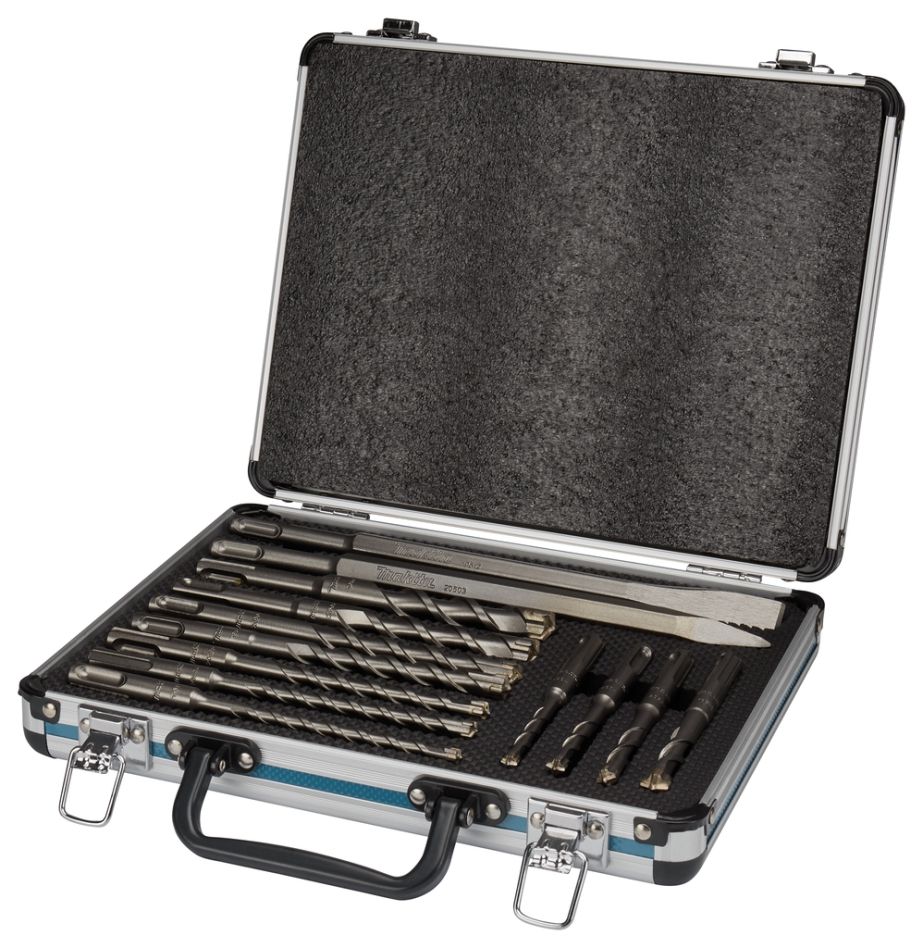 Makita pribor B-64674 PB4S: 13-dijelni set bušilica/dlijeta