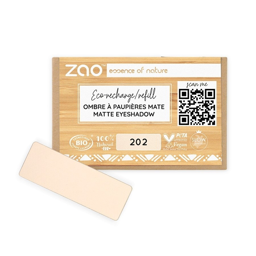 ZAO Matt Eyeshadow