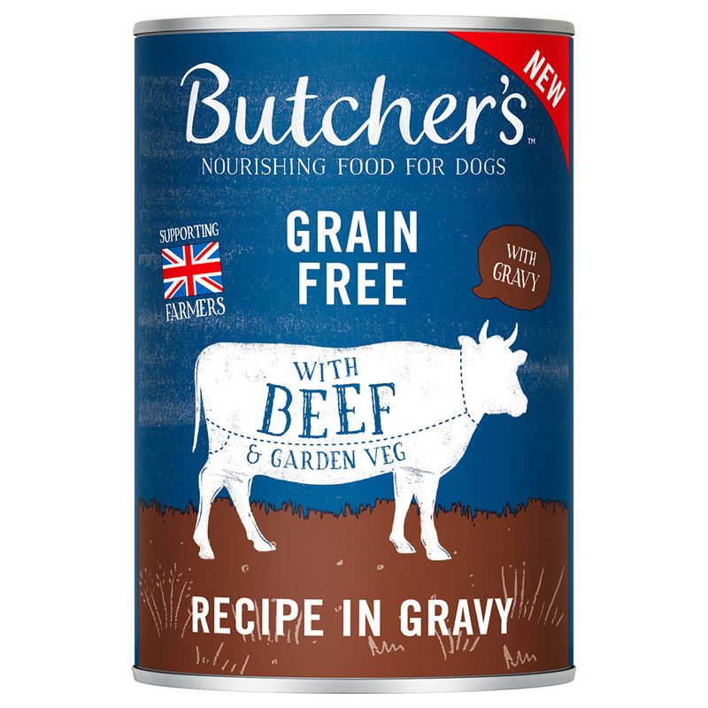 Butcher's Original Getreidefrei für Hunde 24 x 400 g