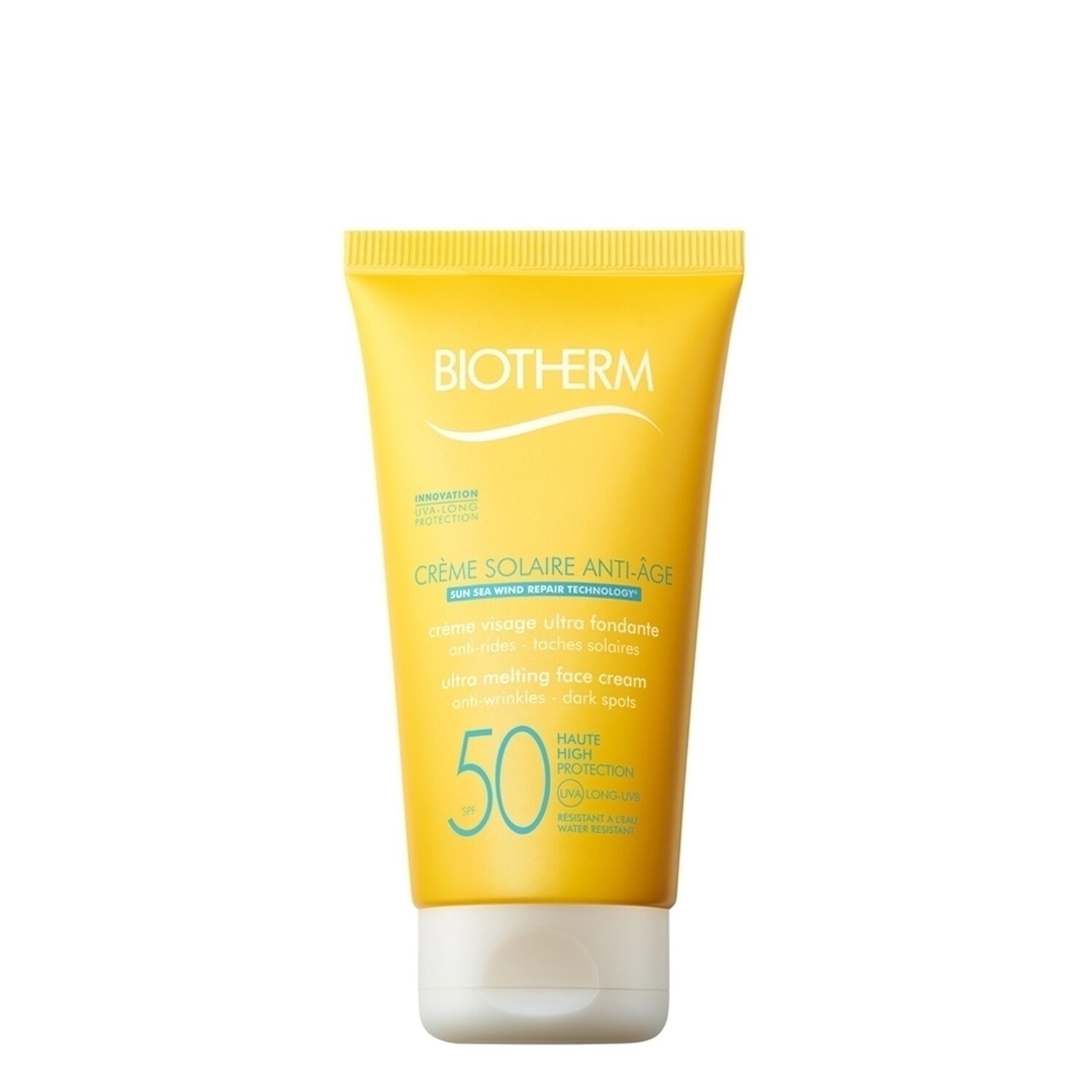 Biotherm Biotherm Solaire SPF50 Crème Solaire Visage Ultra Fondante Anti-Rides Anti-Tâches Solaires 50 ml
