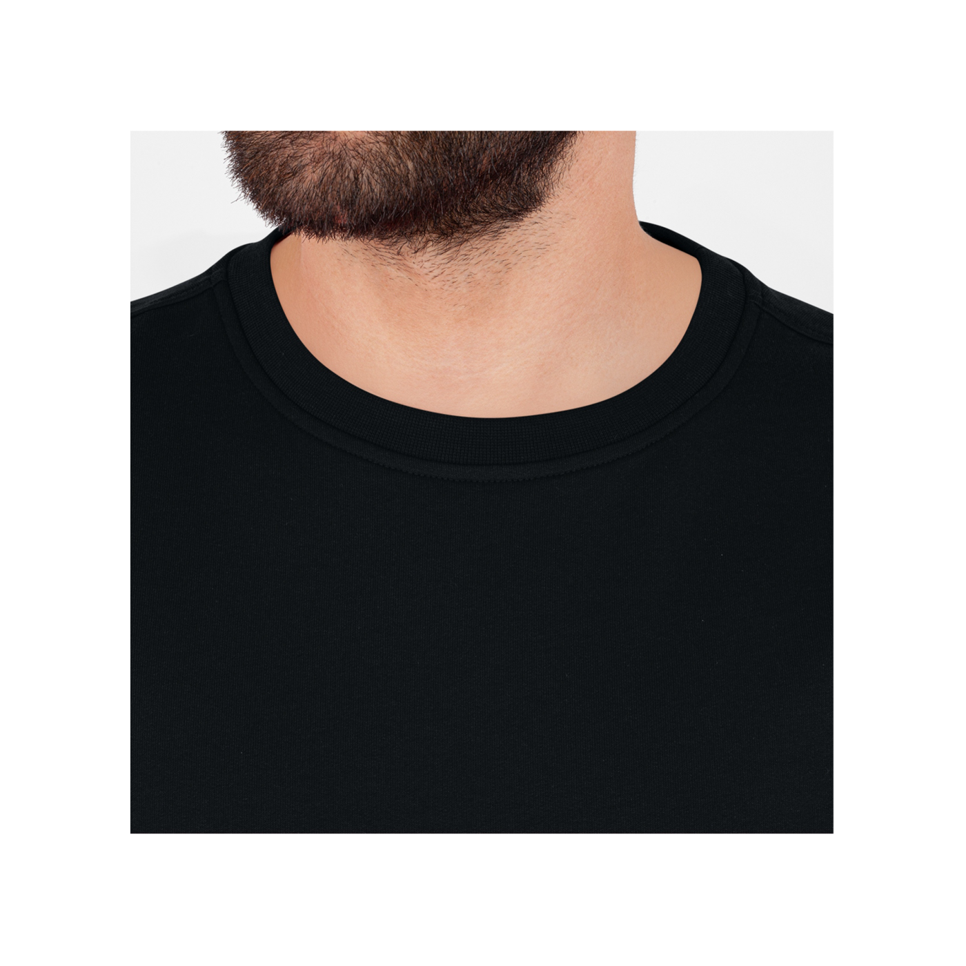 Jako Doubletex Sweatshirt Schwarz F800