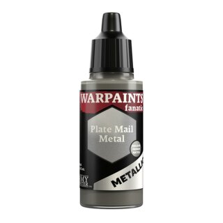 The Army Painter: Warpaints Fanatic - Metallic: Plate Mail Metal (18ml)
