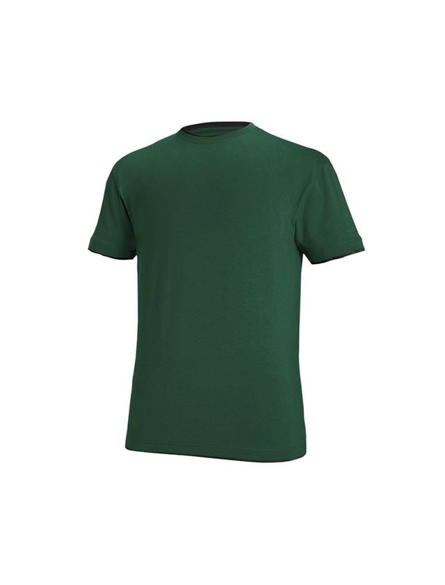 e.s. T-Shirt cotton stretch Layer