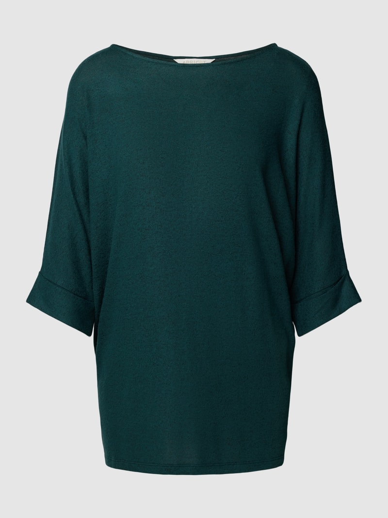 Longshirt mit 3/4-Arm in grün