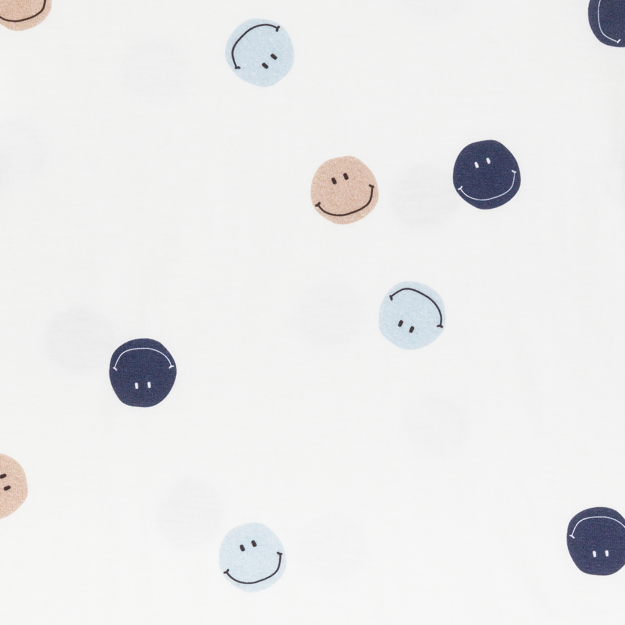 Kinder Pyjama Kurz - Bio Baumwolle, Smile Milky