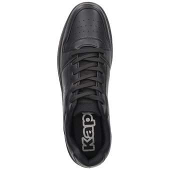 Kappa Style#2434 Coda Low XL Sneaker in schwarz