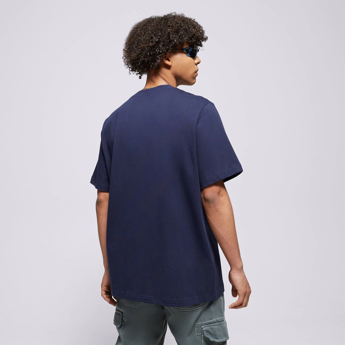 REEBOK T-SHIRT CL VAR TEE Dunkelblau