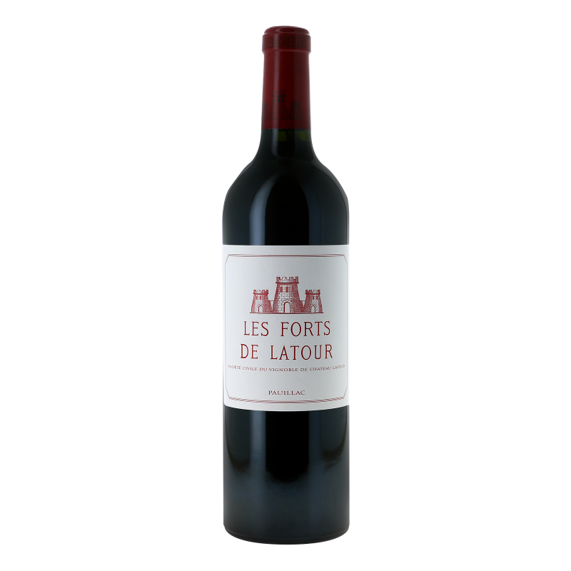 Les Forts de Latour - 2nd vin du Château Latour 2016 - Pauillac - Bordeaux - Château Latour (75CL.)