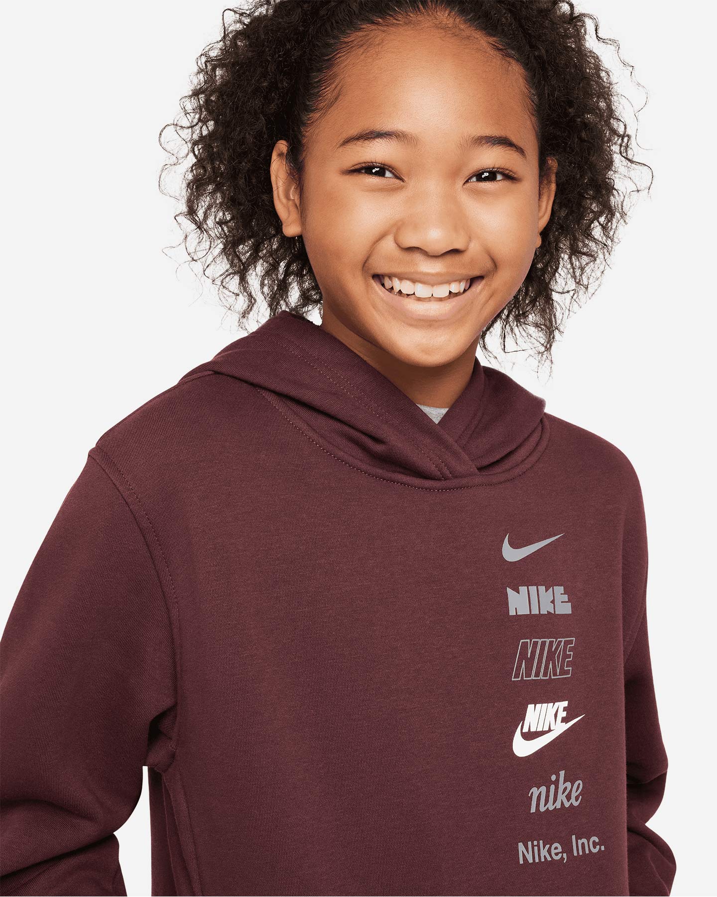 Felpa Nike Multilogo Jr HQ0970-652