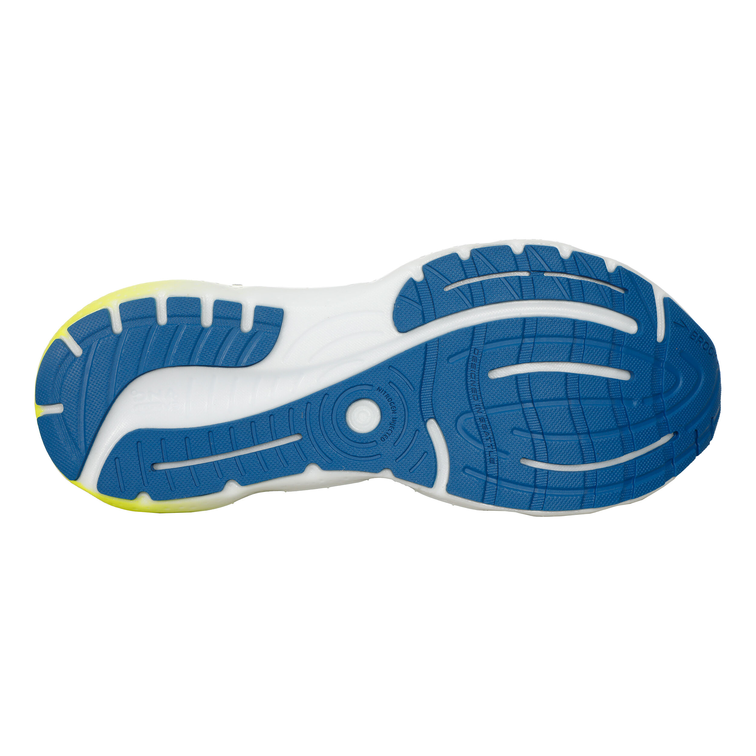 Glycerin GTS 20 Stabilitätsschuh Herren - Blau, Gelb