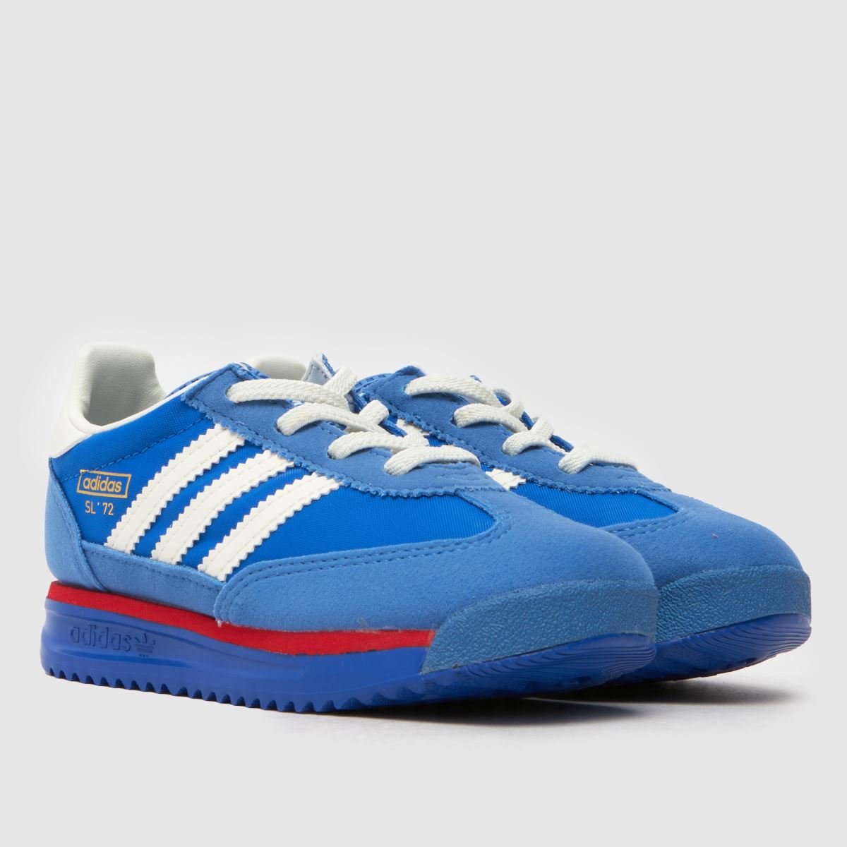 adidas modri športni copati SL 72 RS za fante in malčke