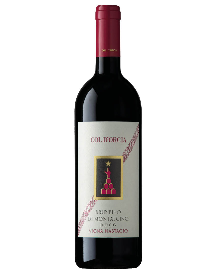 Brunello di Montalcino DOCG Vigna Nastagio 2016 Col d'Orcia 0,75 ℓ