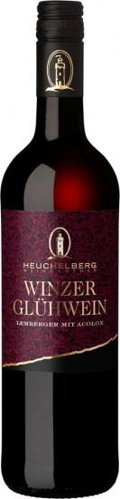 Lemberger mit Acolon Deutscher roter Glühwein süß - Heuchelberg Weingärtner eG