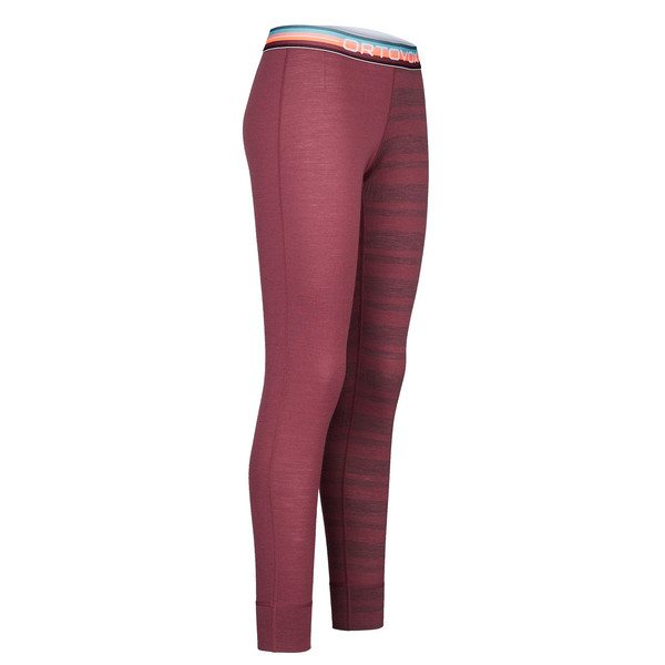 185 ROCK' N' WOOL LONG PANTS W Damen - Funktionsunterwäsche