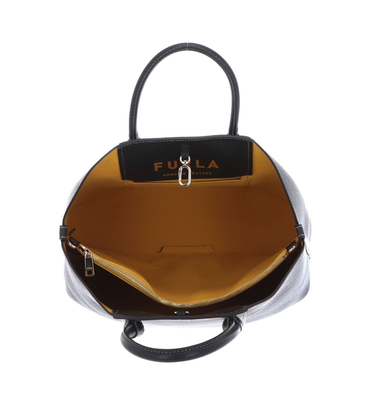 FURLA Handtaschen schwarz MiastellaLtoteNahtHermes