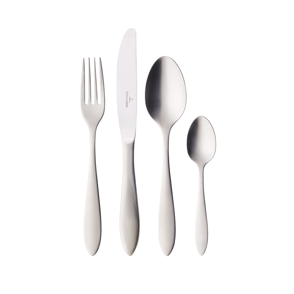 Villeroy & Boch Ménagère 24pcs. Arthur brossé ensemble de couverts