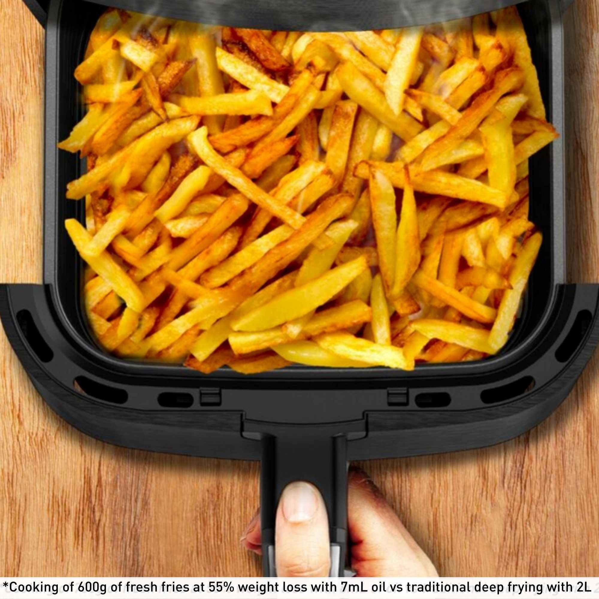 Tefal Heißluftfritteuse Tefal EY5018 Easy Fry & Grill Heißluftfritteuse 2-in-1, 1550,00 W, 4,2l Fassungsvermögen