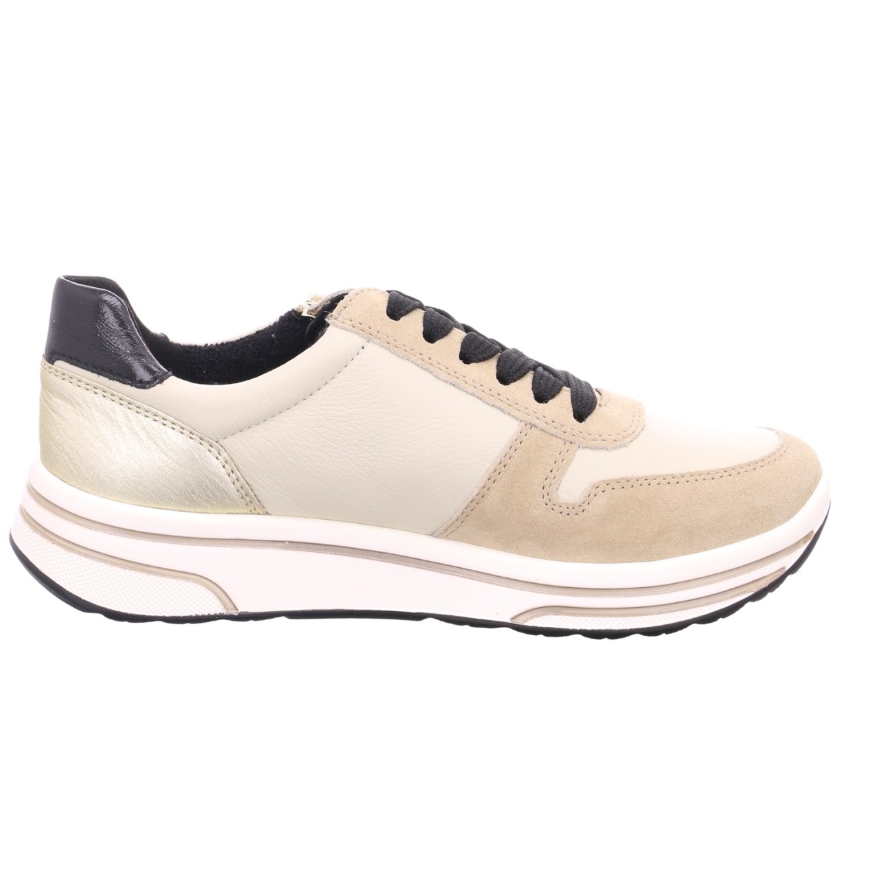 ARA Freizeit Schnürer beige