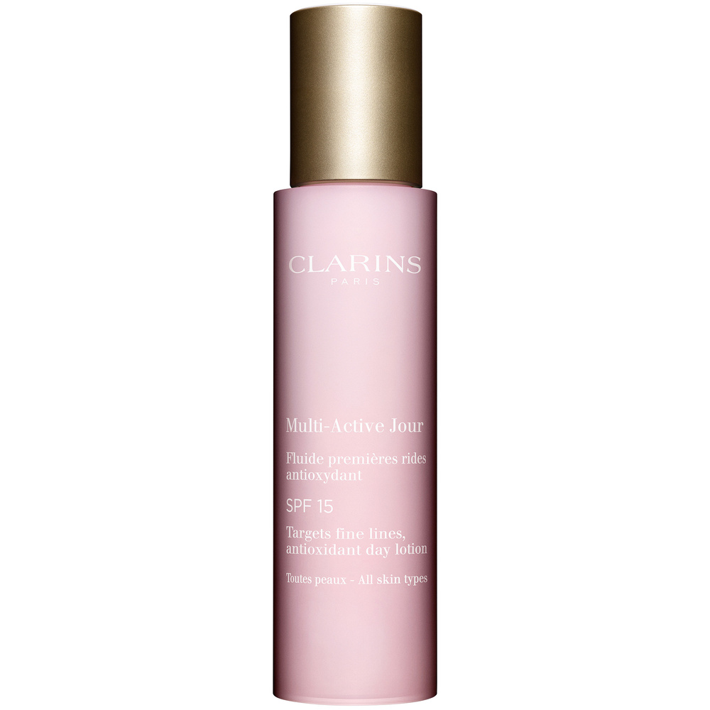 Clarins Multi-active Jour Fluide SPF 15 Soins multi-actifs