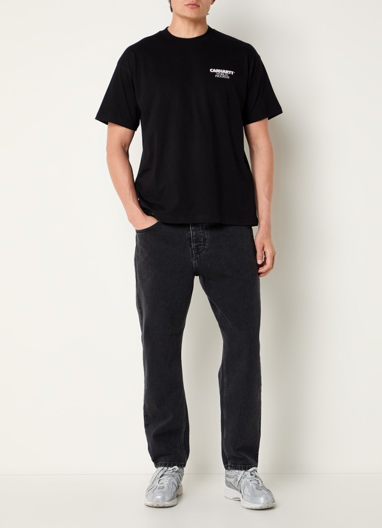 T-shirt Carhartt WIP Ducks en coton biologique avec logo et imprimé au dos