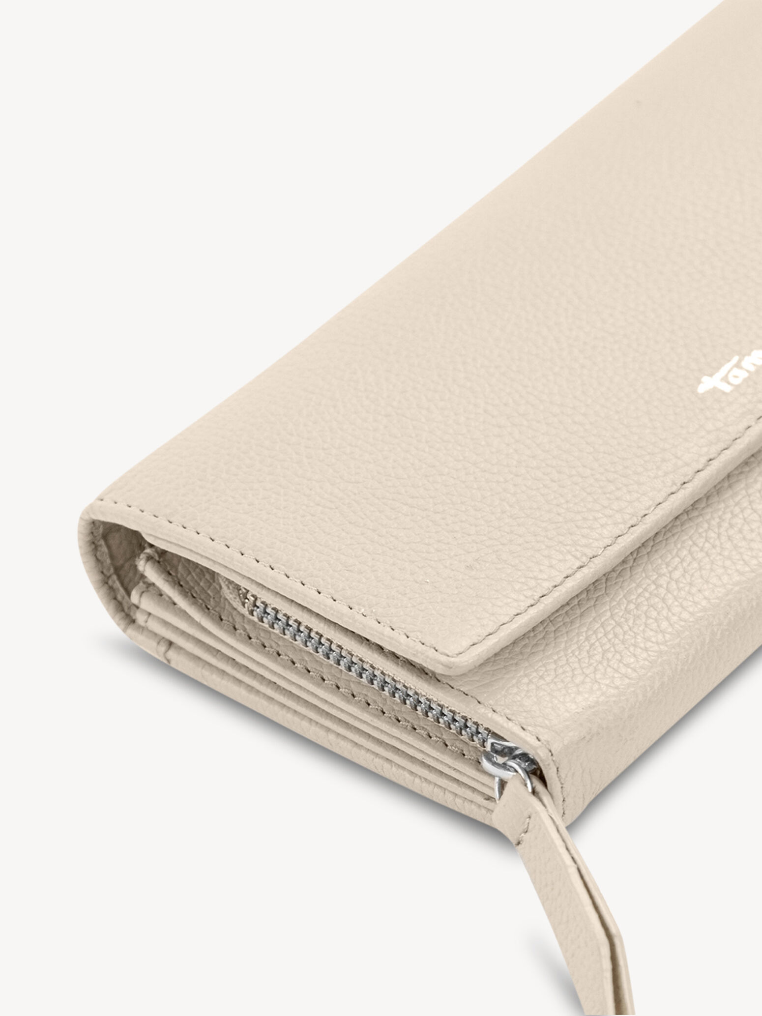 Portefeuilles en cuir - beige