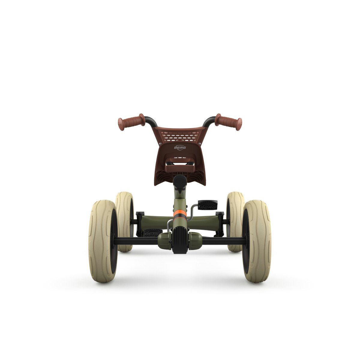 Berg Kinderfahrzeug-Räder Berg Pedal Gokart Buzzy Retro Green