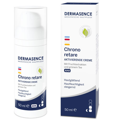 DERMASENCE Chrono retare aktivierende Creme  50 ml  Creme