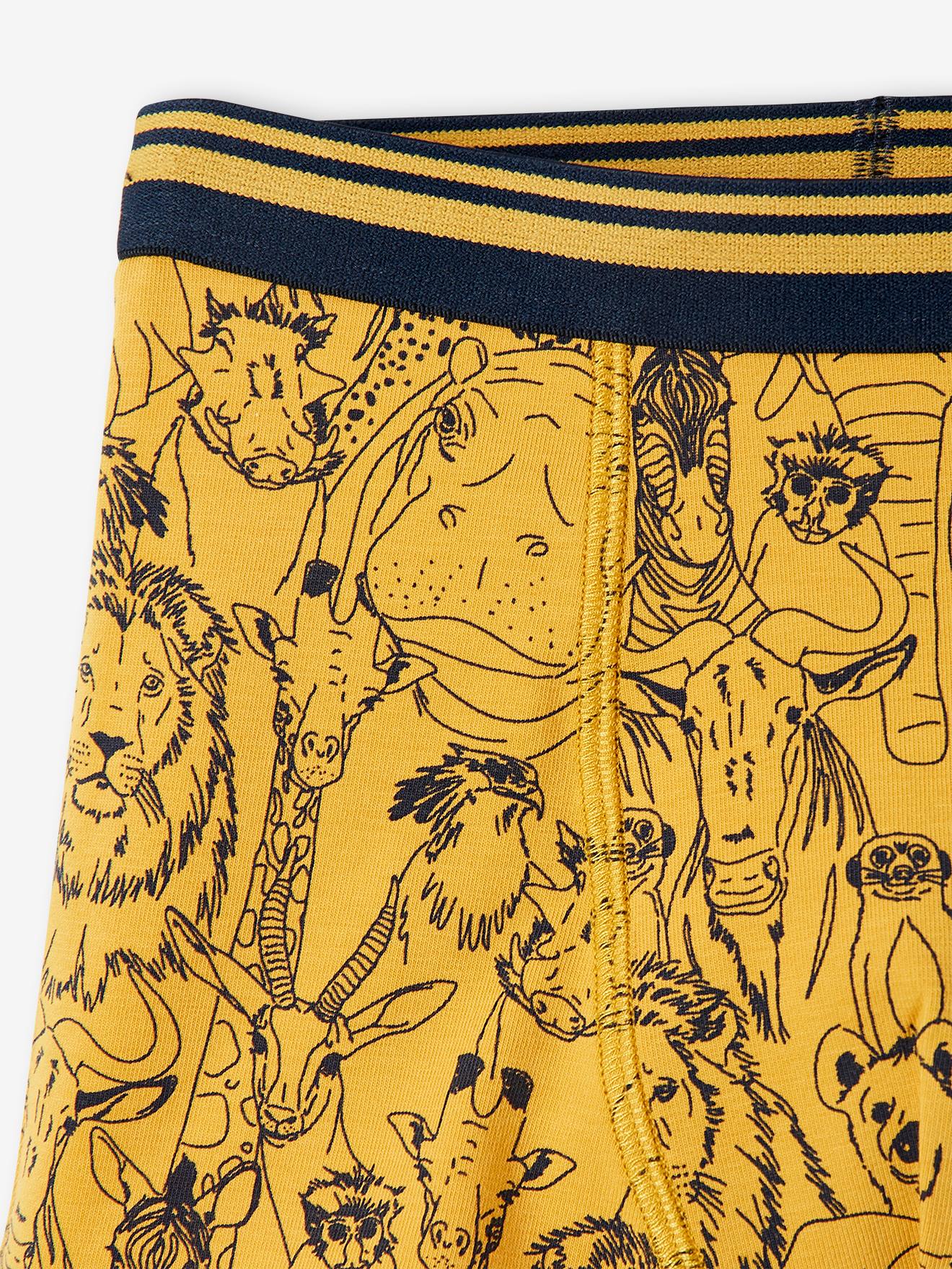 Lot de 3 boxers stretch 