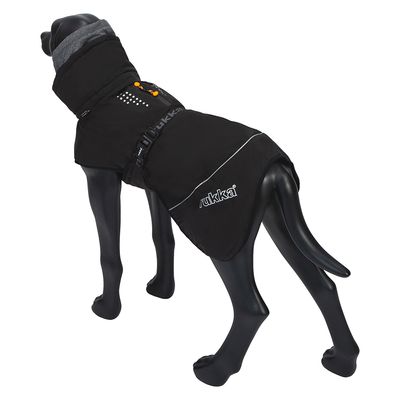 Rukka® Warmup Hundemantel, schwarz