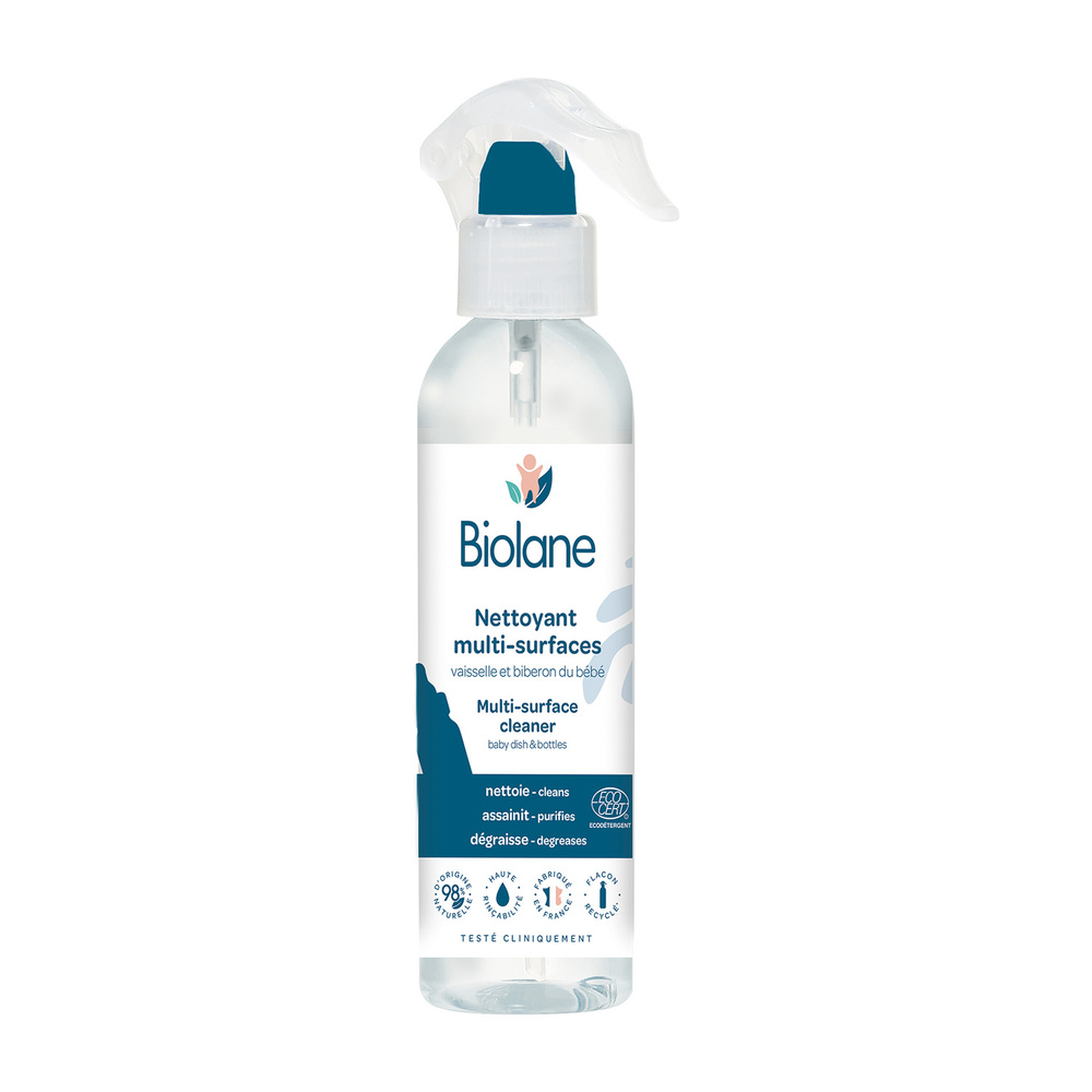 biolane Vaisselle bébé formule écologique 250 ml Gel