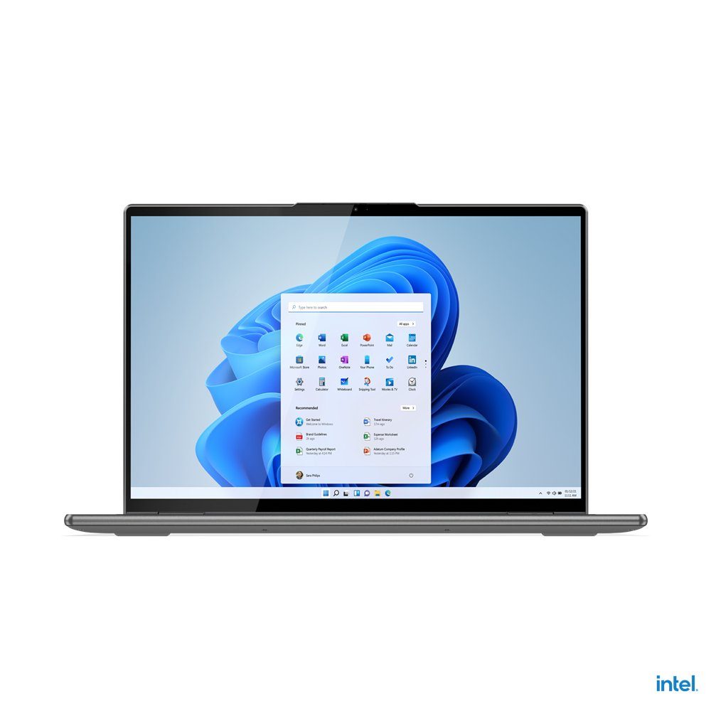 Lenovo Yoga 7 Convertible Notebook (40,6 cm/16 Zoll, Intel Core i5 1240P, 512 GB SSD)